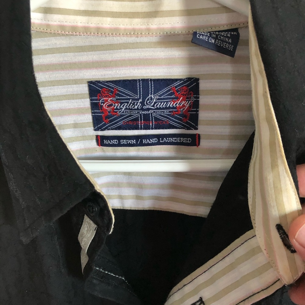 English laundry button down - Picture 2 of 3